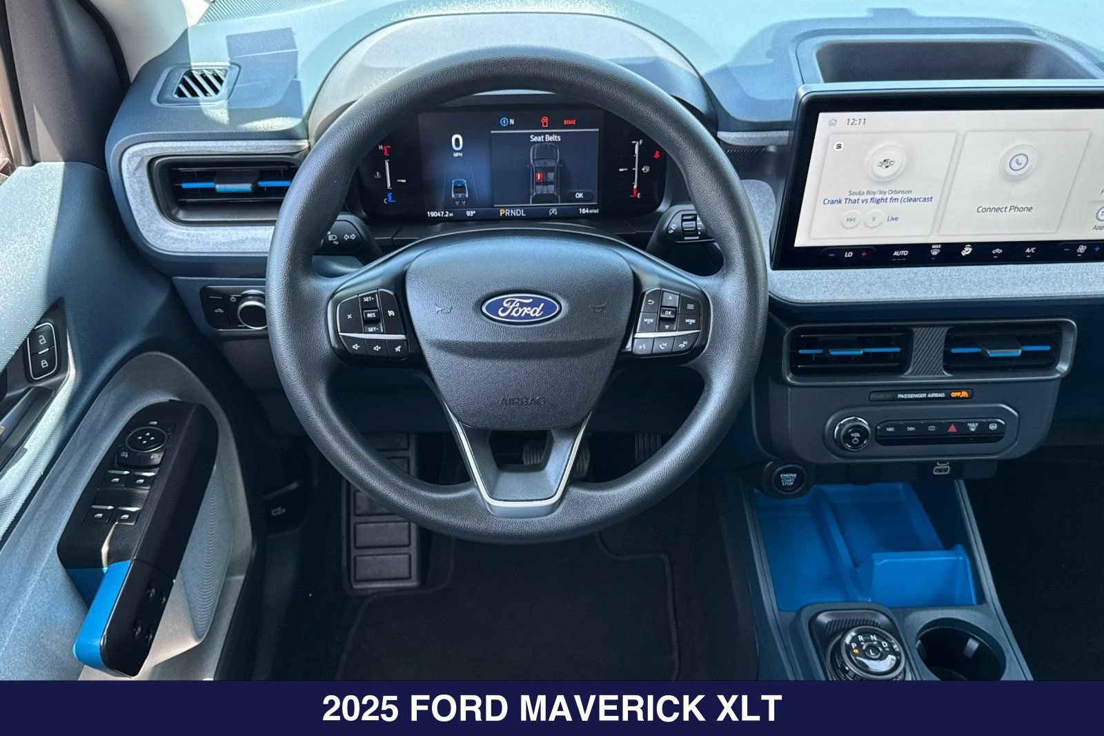 Certified 2025 Ford Maverick XLT w/ Equipment Group 302A AWD/4WD image 16