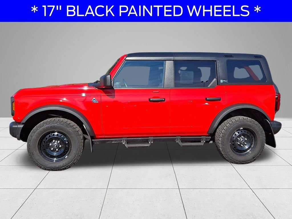 Certified 2023 Ford Bronco Black Diamond image 2