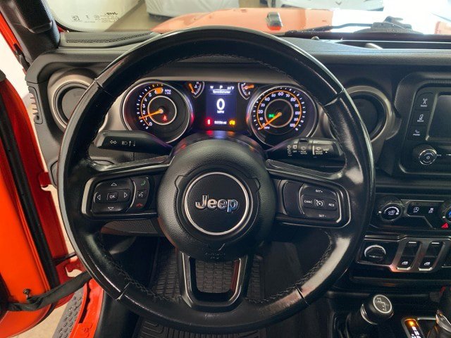 Used 2020 Jeep Wrangler Sport AWD/4WD image 12