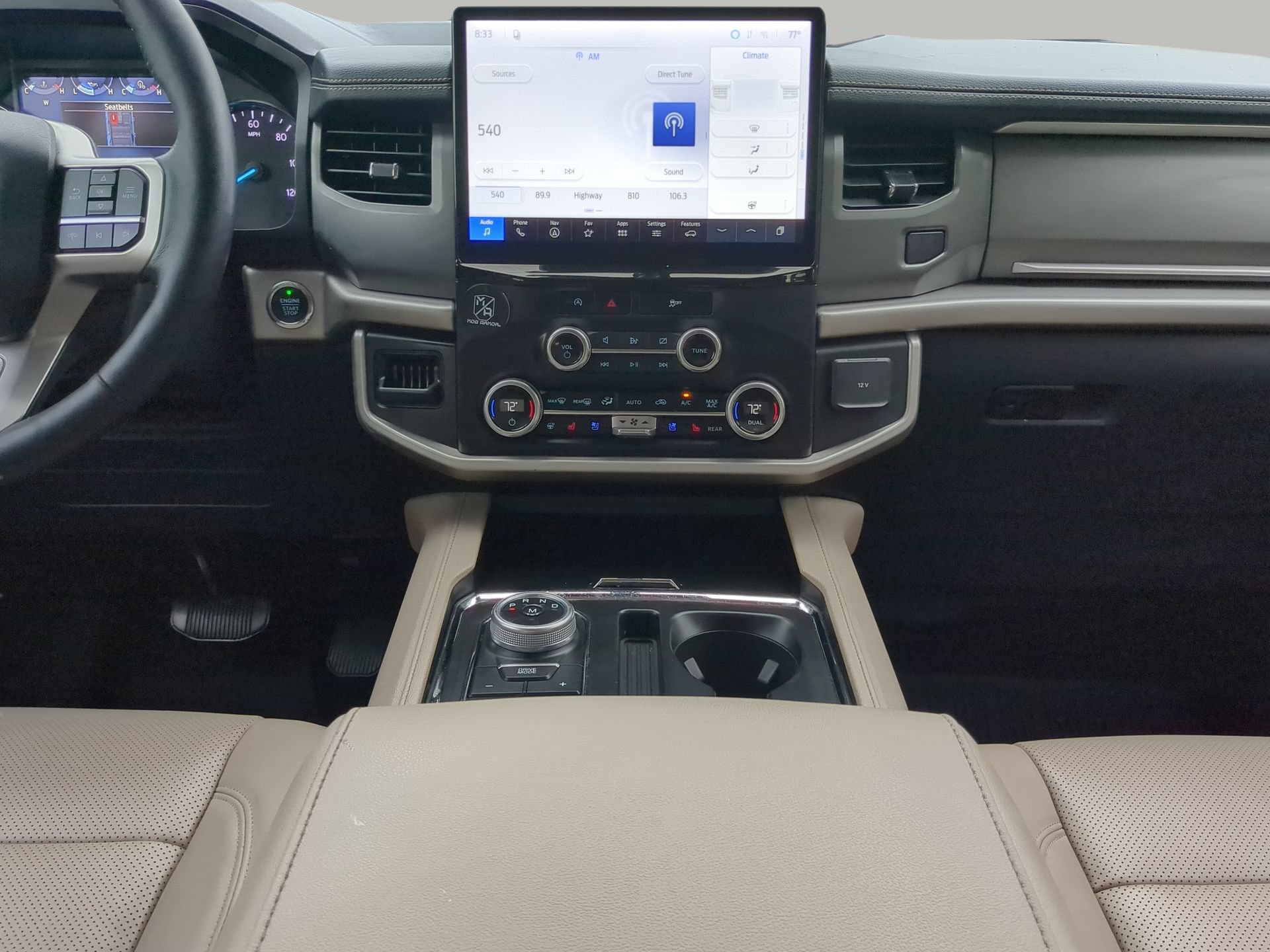Certified 2023 Ford Expedition XLT RWD image 52