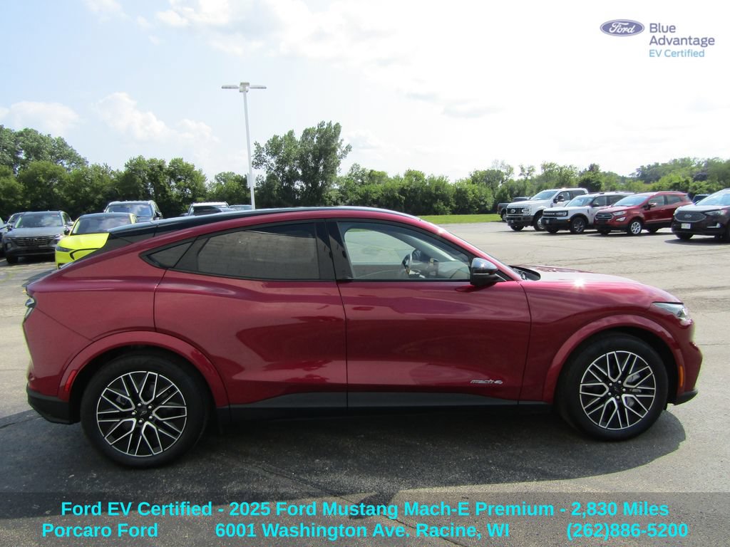 Certified 2025 Ford Mustang Mach-E Premium AWD/4WD image 10