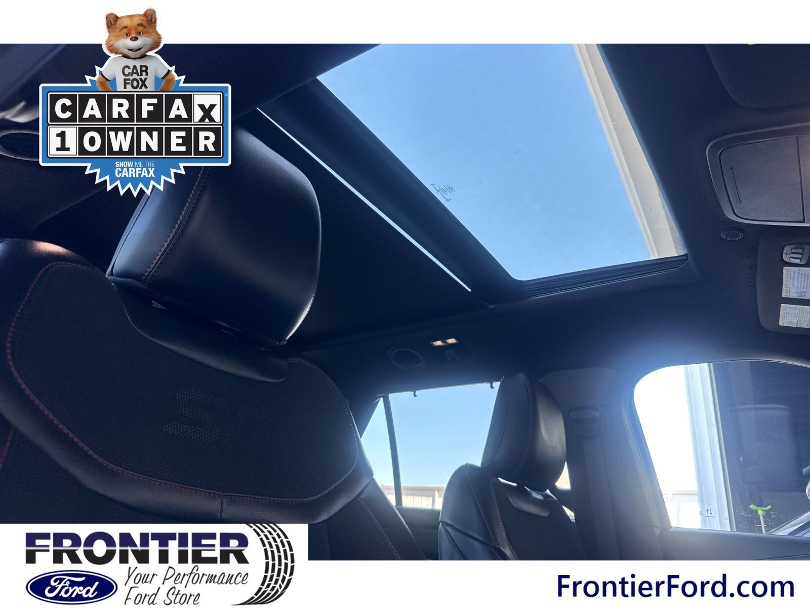 Certified 2025 Ford Explorer ST AWD/4WD image 19