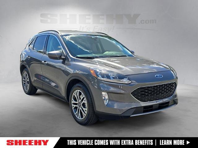 Certified 2021 Ford Escape SEL