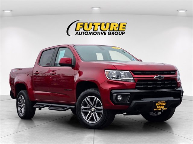 Used 2022 Chevrolet Colorado LT w/ LT Convenience Package image 1
