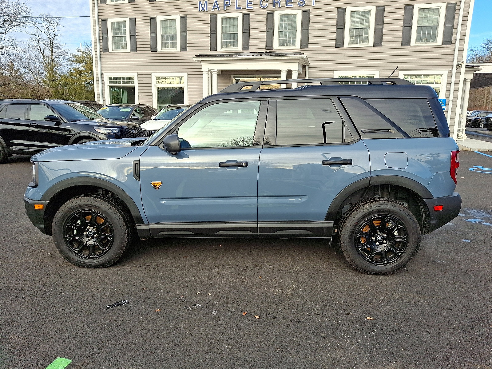 Certified 2025 Ford Bronco Sport Badlands image 8