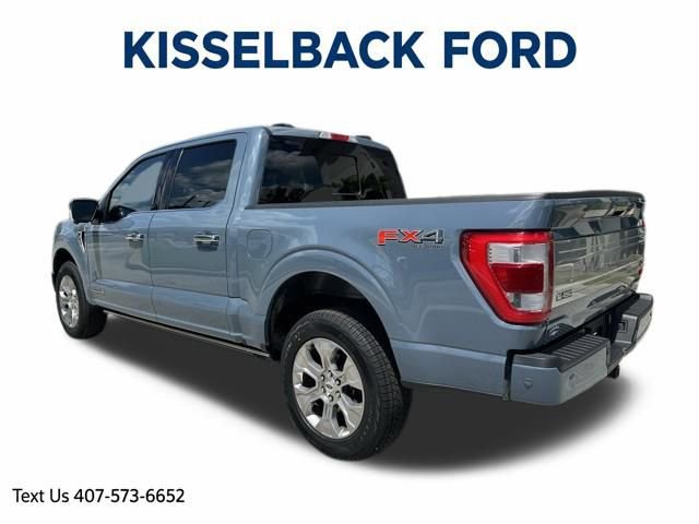 Certified 2023 Ford F150 Platinum w/ Equipment Group 701A High AWD/4WD image 7