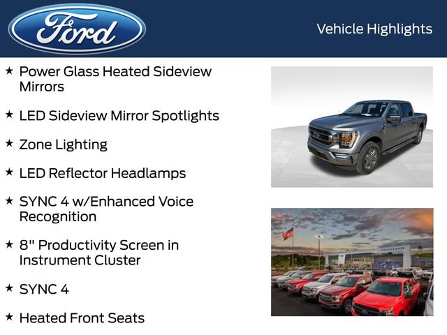 Certified 2023 Ford F150 XLT w/ Equipment Group 302A High AWD/4WD image 13