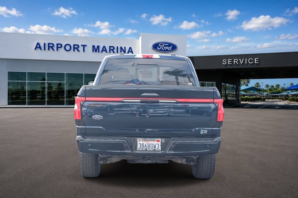 Certified 2023 Ford F150 Lightning Lariat w/ Equipment Group 511A High AWD/4WD image 7
