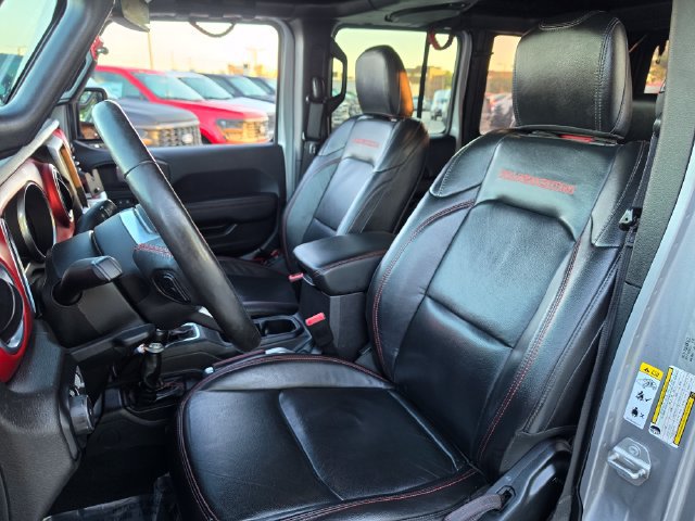 Used 2018 Jeep Wrangler Unlimited Rubicon AWD/4WD image 14