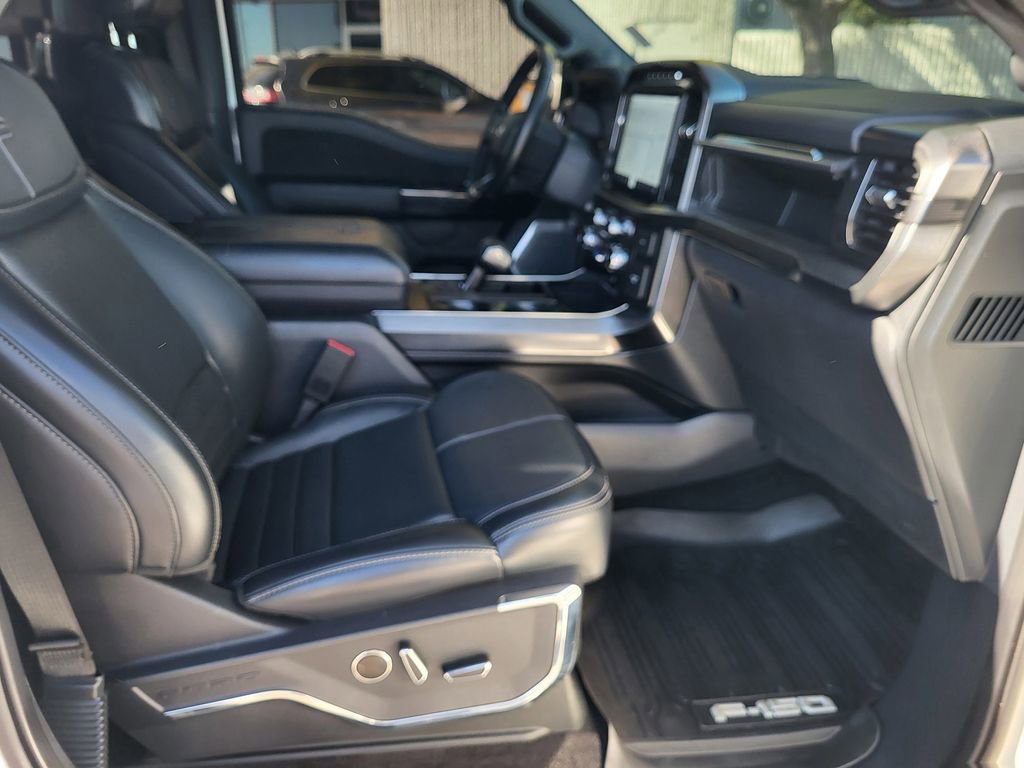 Certified 2022 Ford F150 Platinum w/ Equipment Group 701A High image 21