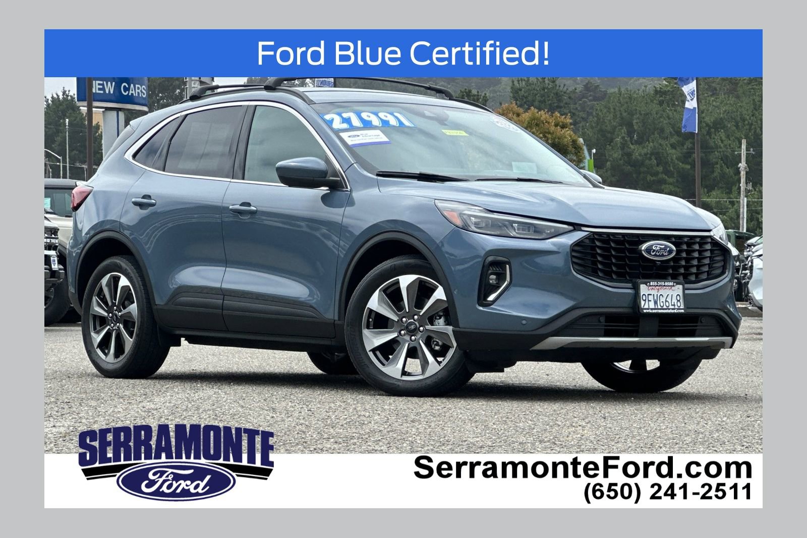 Certified 2023 Ford Escape Platinum w/ Premium Technology Package