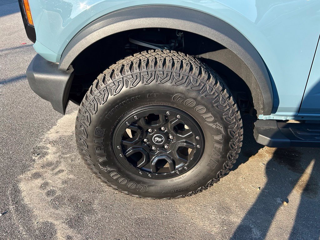 Certified 2022 Ford Bronco Wildtrak AWD/4WD image 5