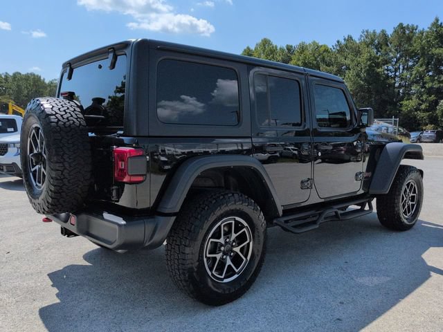 Used 2024 Jeep Wrangler Unlimited Rubicon w/ Convenience Group AWD/4WD image 4