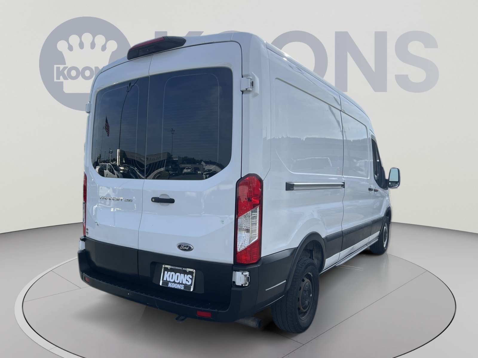 Certified 2021 Ford Transit 250 Medium Roof RWD image 7