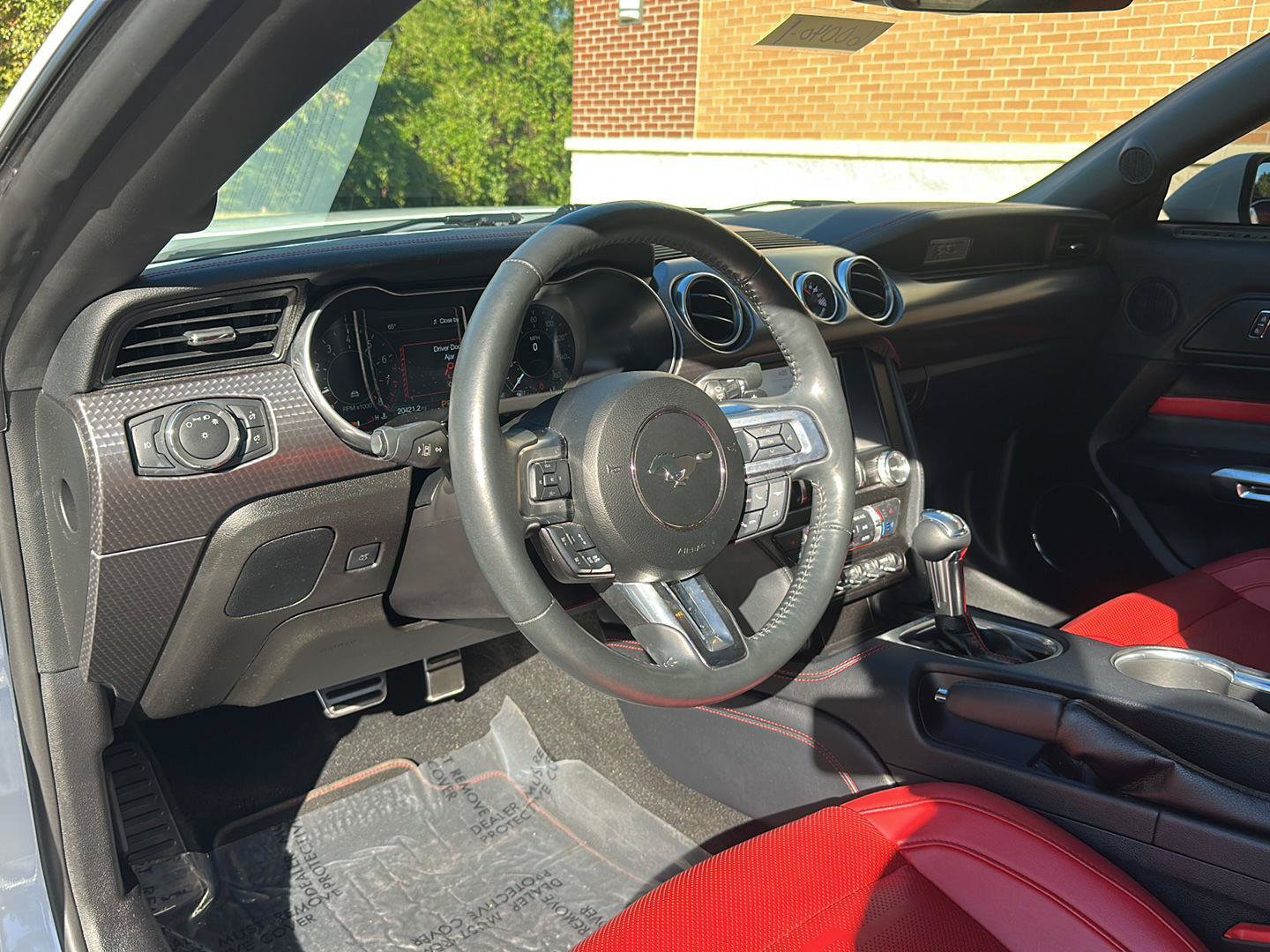 Certified 2021 Ford Mustang Premium w/ 2.3L High Performance Package RWD image 10