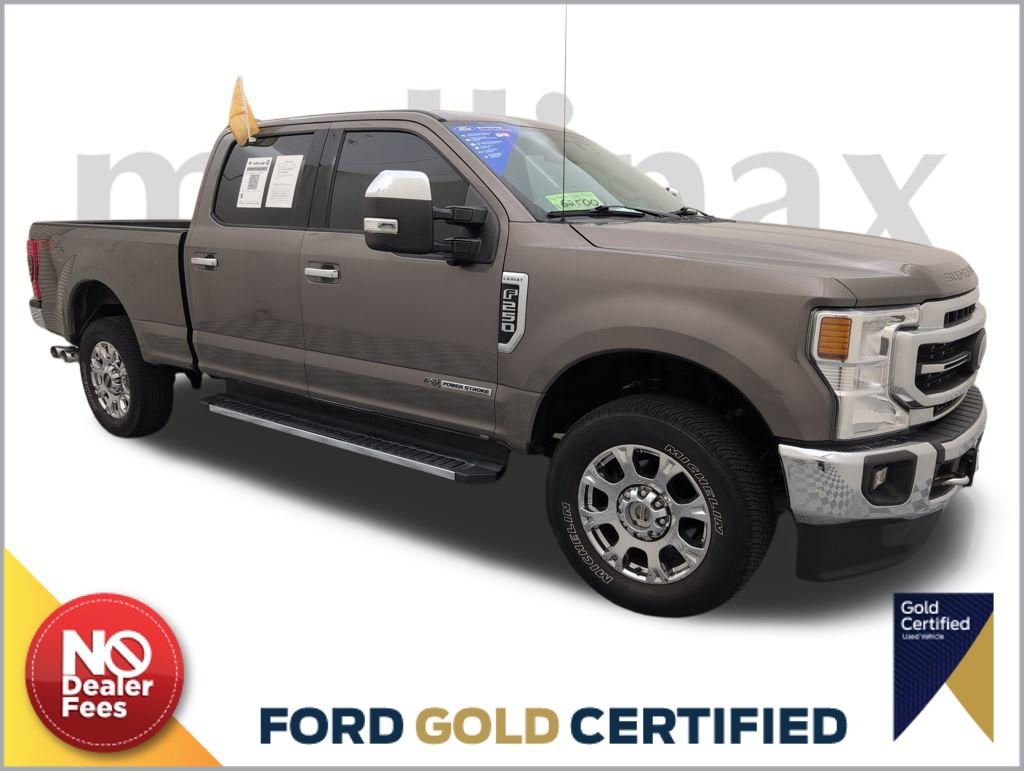 Certified 2021 Ford F250 Lariat w/ Chrome Package