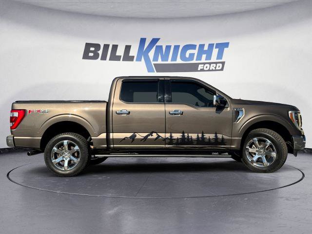 Certified 2022 Ford F150 Lariat w/ Equipment Group 502A High image 6