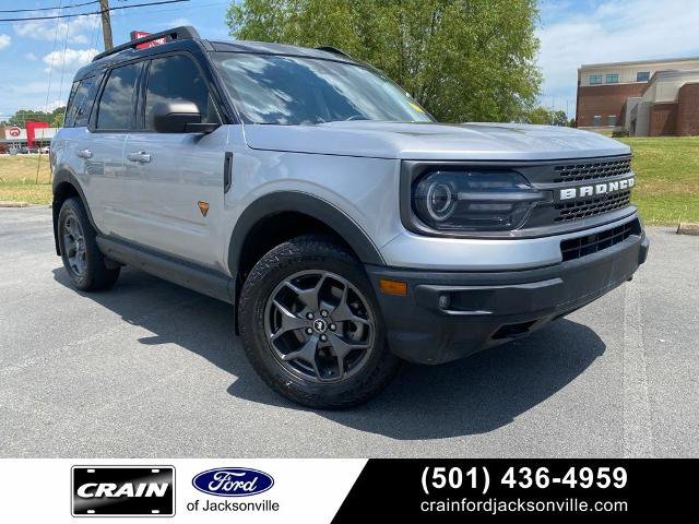 Certified 2022 Ford Bronco Sport Badlands w/ Premium Package