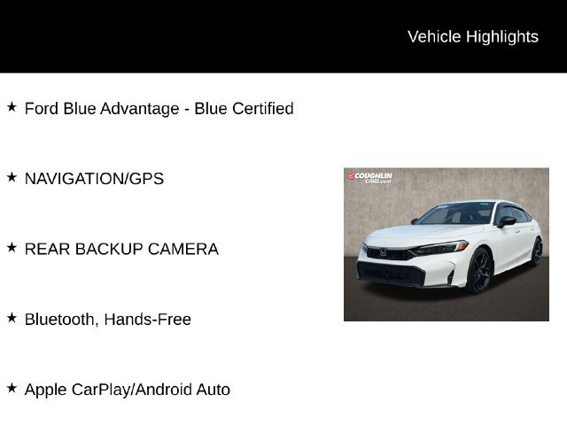 Used 2025 Honda Civic Sport image 2