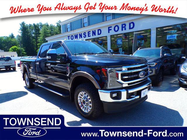 Certified 2021 Ford F350 Lariat w/ Chrome Package AWD/4WD image 1