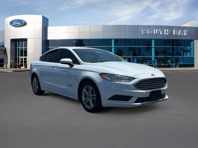 Certified 2018 Ford Fusion S