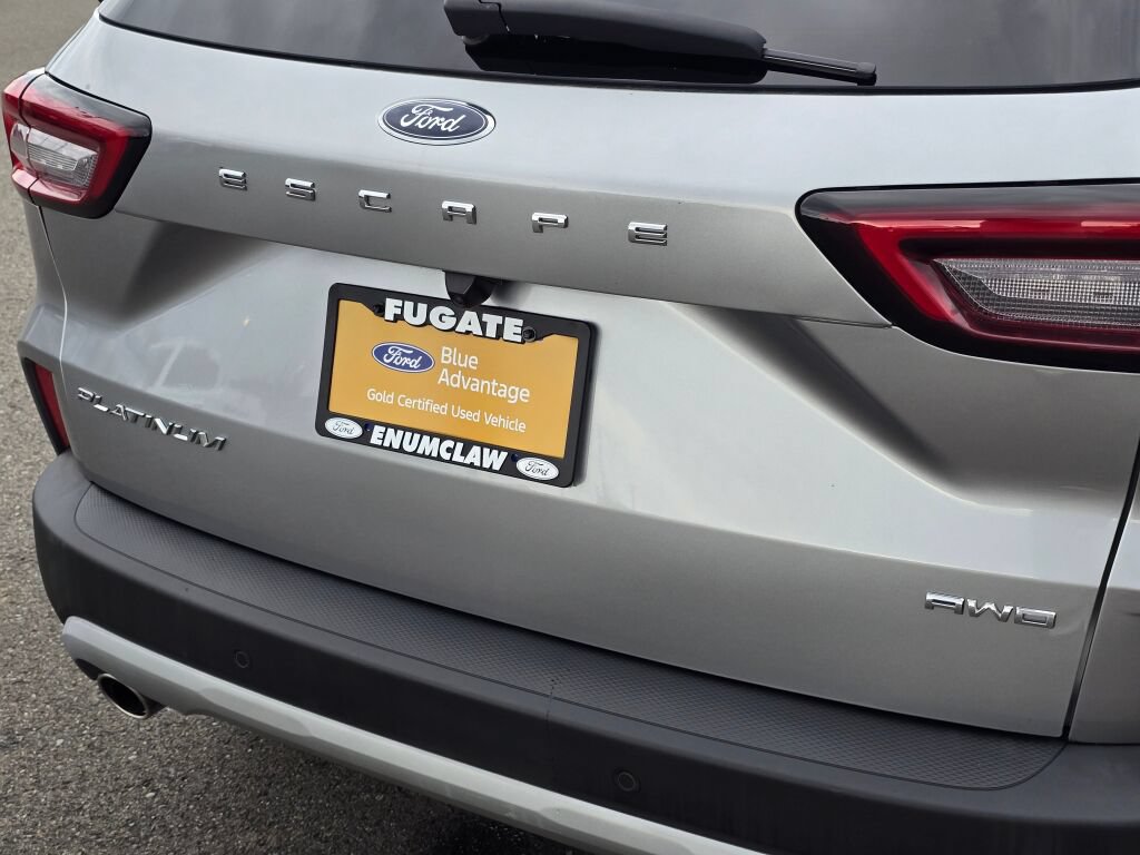 Certified 2023 Ford Escape Platinum AWD/4WD image 13
