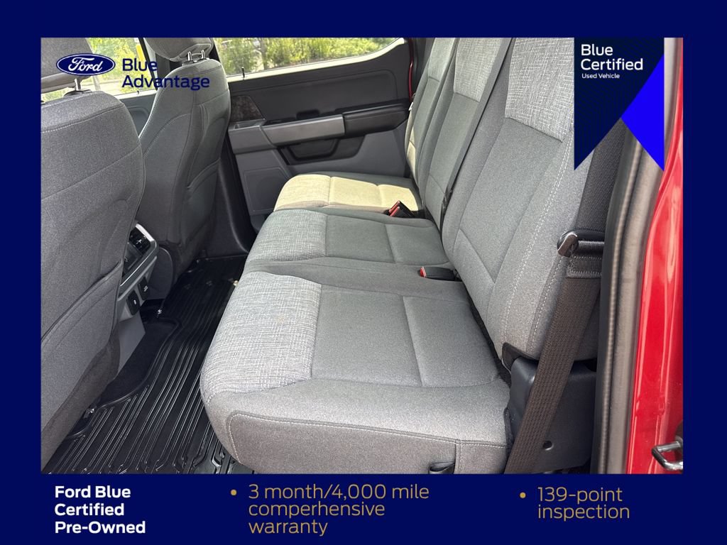 Certified 2021 Ford F150 XLT w/ Equipment Group 302A High AWD/4WD image 16