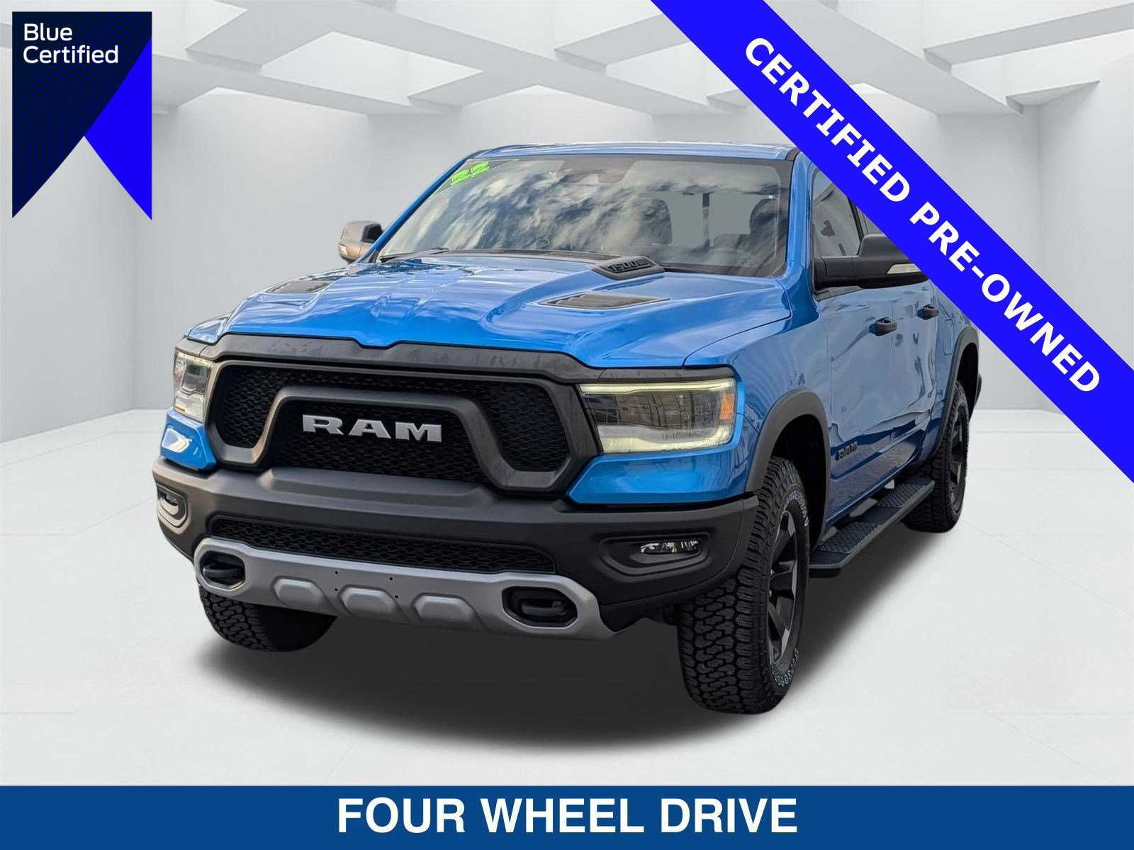 Used 2022 RAM 1500 Rebel w/ Rebel Level 1 Equipment Group