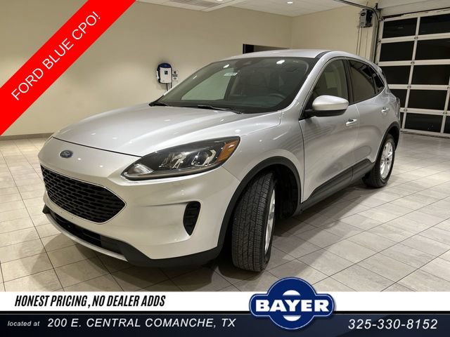 Certified 2020 Ford Escape SE
