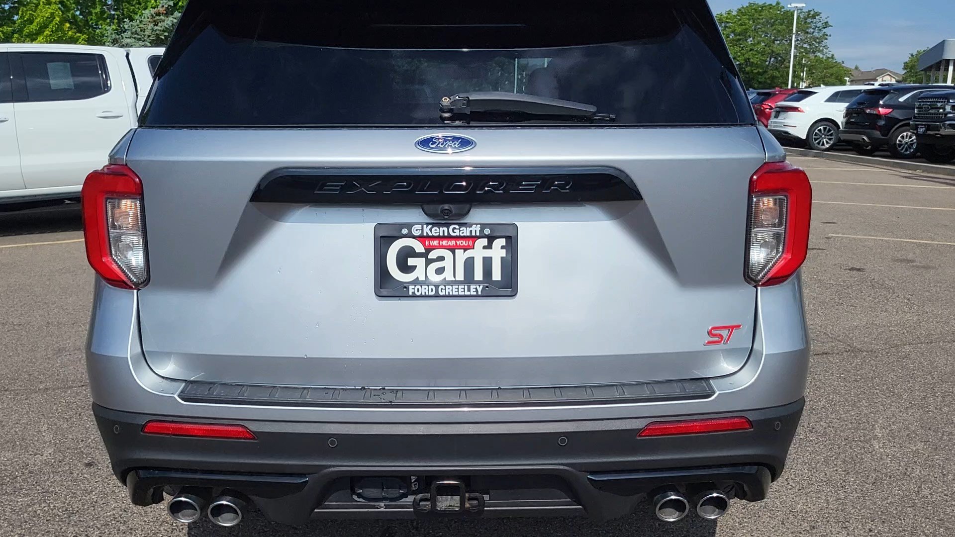 Certified 2020 Ford Explorer ST AWD/4WD image 25