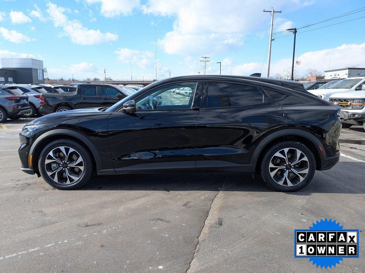 Certified 2024 Ford Mustang Mach-E Select w/ Comfort Package Lite image 2