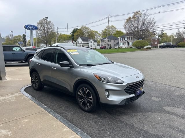 Certified 2022 Ford Escape SEL w/ SEL Stealth AWD Package image 4