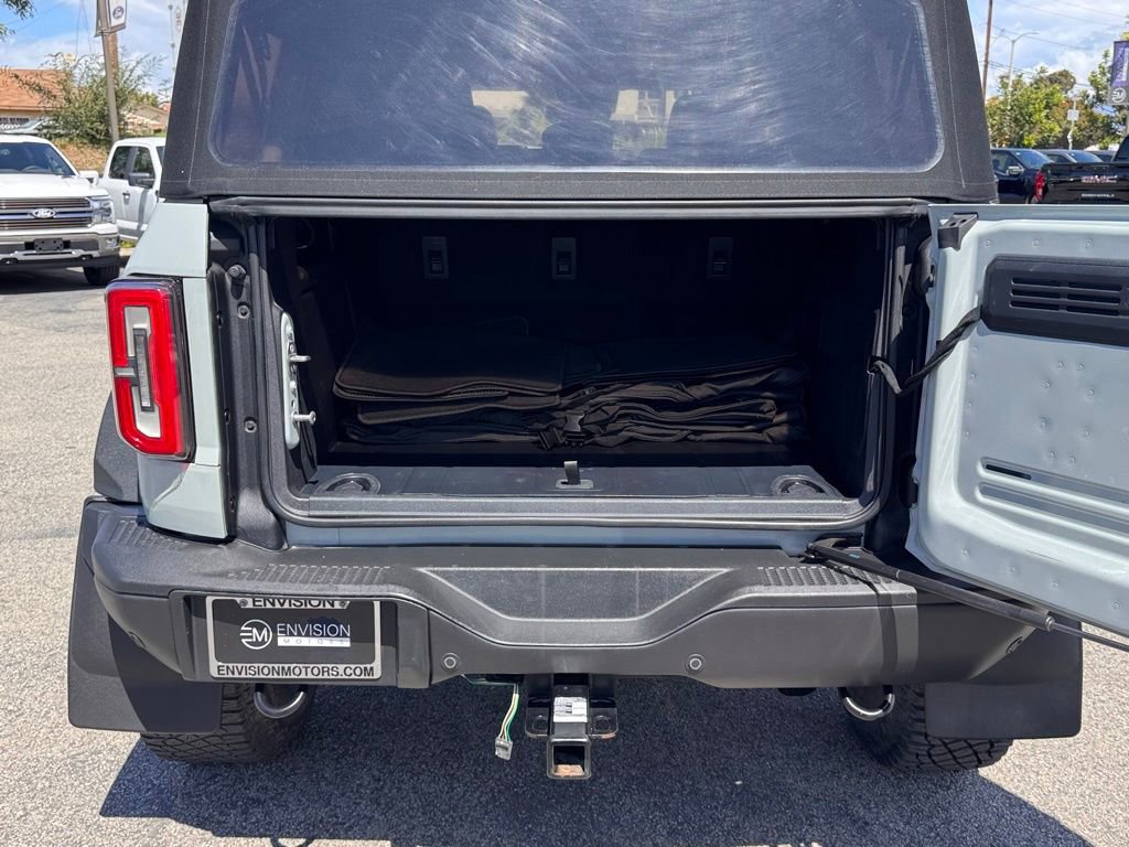 Certified 2022 Ford Bronco Badlands AWD/4WD image 13