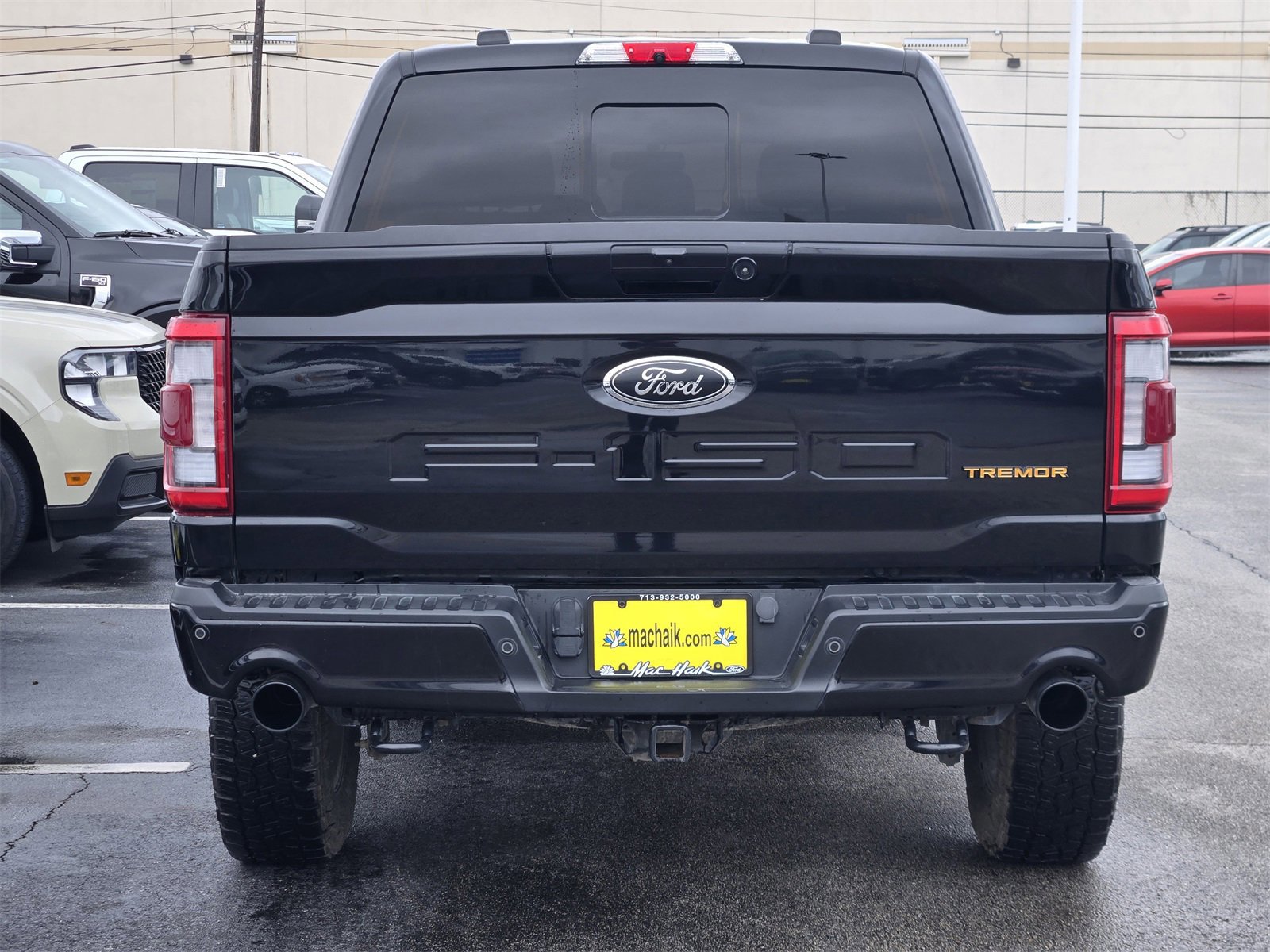 Certified 2022 Ford F150 Tremor w/ Equipment Group 402A High image 4