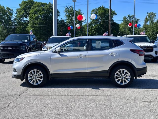 Used 2021 Nissan Rogue Sport S FWD image 4