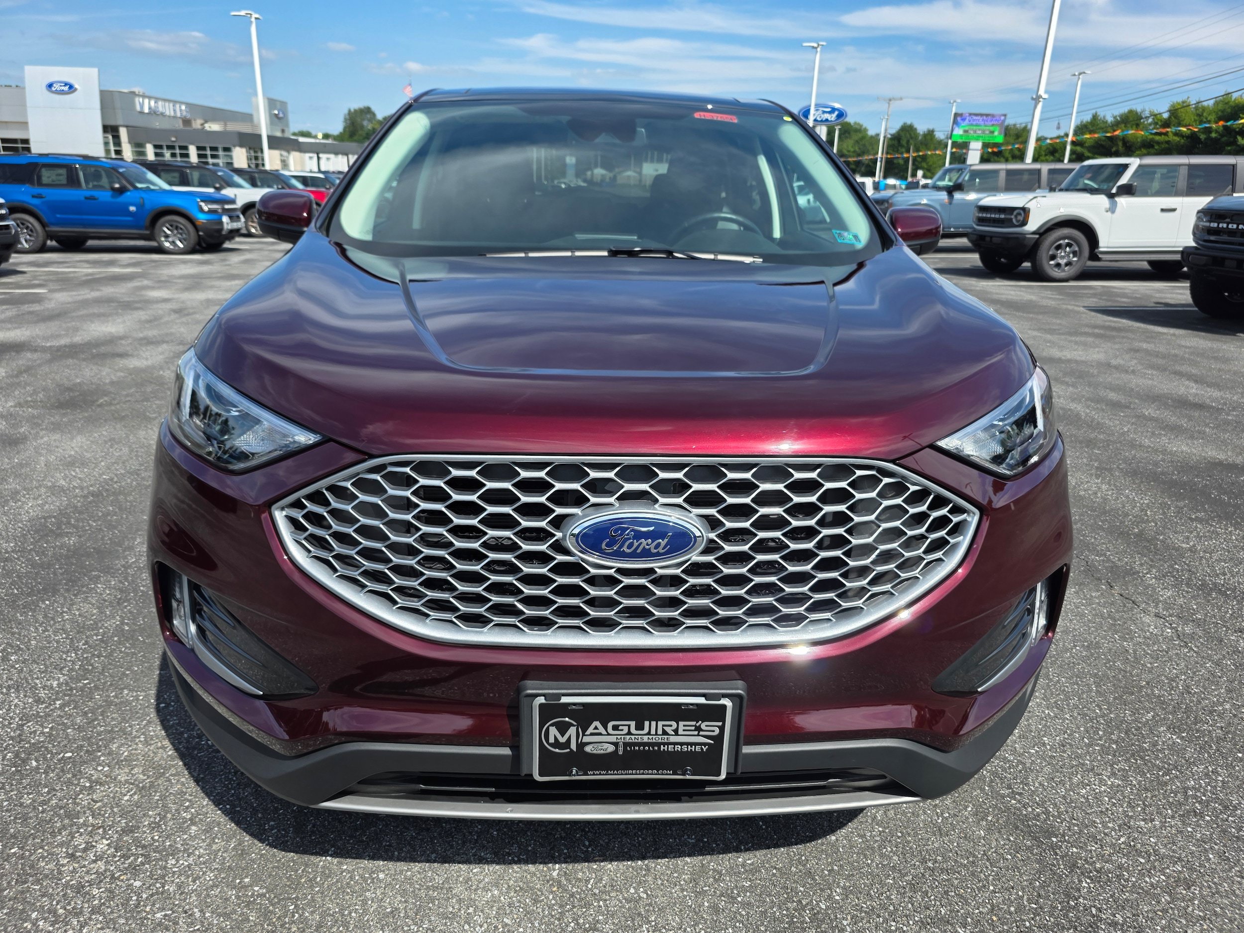 Certified 2023 Ford Edge SEL w/ Convenience Package AWD/4WD image 7