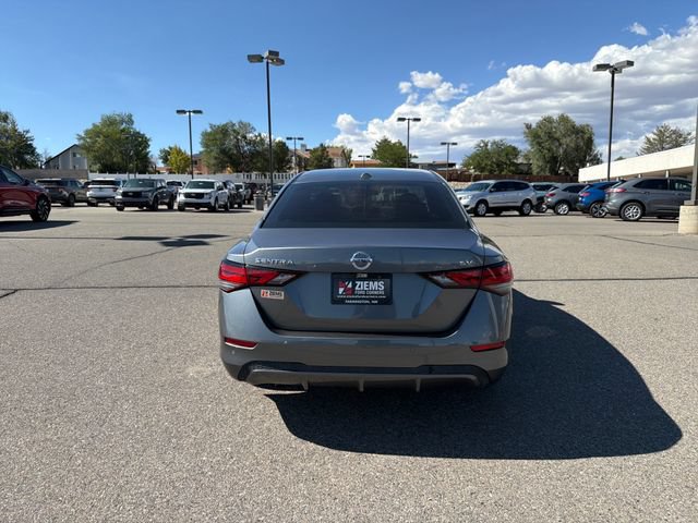 Used 2020 Nissan Sentra SV FWD image 4