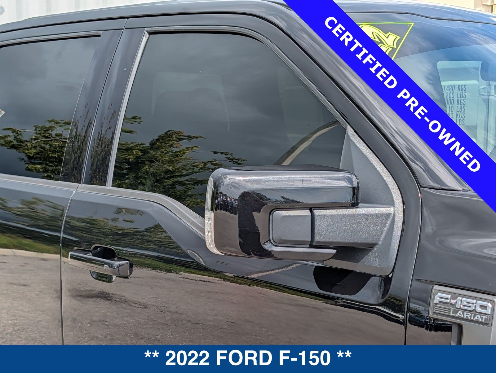 Certified 2022 Ford F150 Lariat RWD image 11