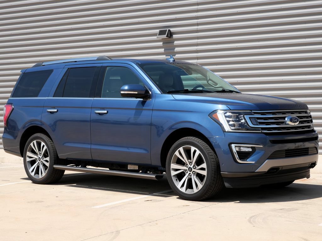 Certified 2020 Ford Expedition Limited w/ Equipment Group 302A
