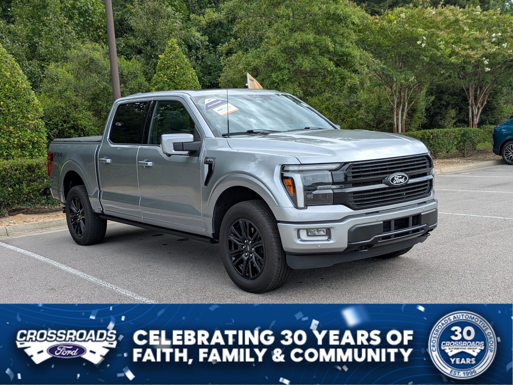 Certified 2025 Ford F150 Platinum w/ Equipment Group 702A High