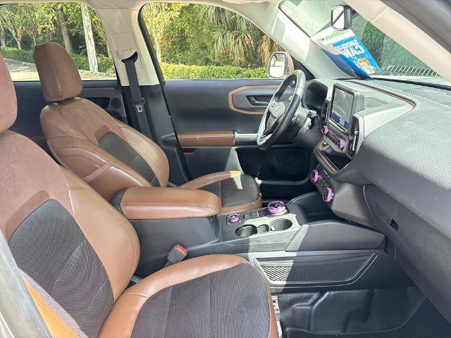 Certified 2022 Ford Bronco Sport Badlands w/ Premium Package AWD/4WD image 27