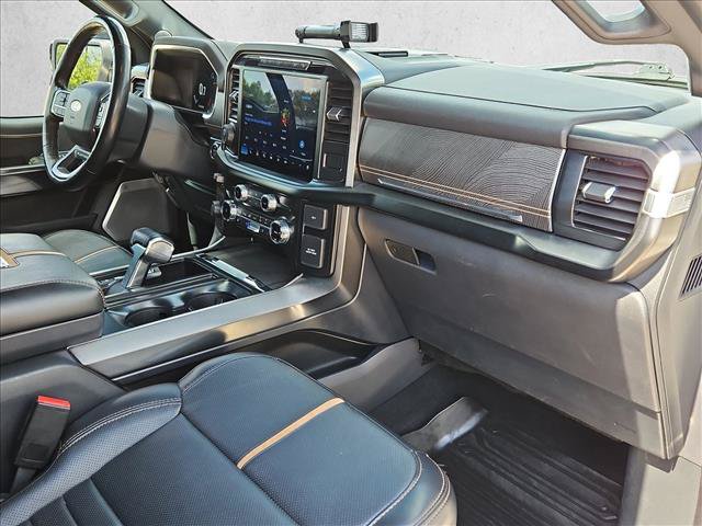 Certified 2023 Ford F150 Platinum w/ Equipment Group 701A High AWD/4WD image 23