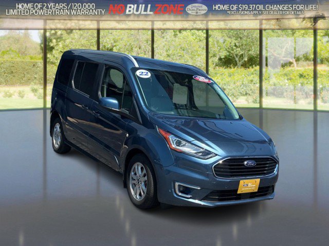 Certified 2022 Ford Transit Connect Titanium w/ Trailer Tow Package FWD image 7