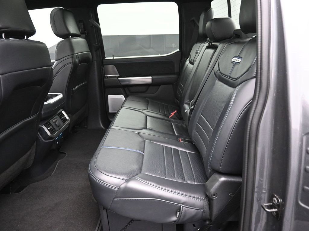 Certified 2025 Ford F150 Platinum w/ Equipment Group 702A High image 28