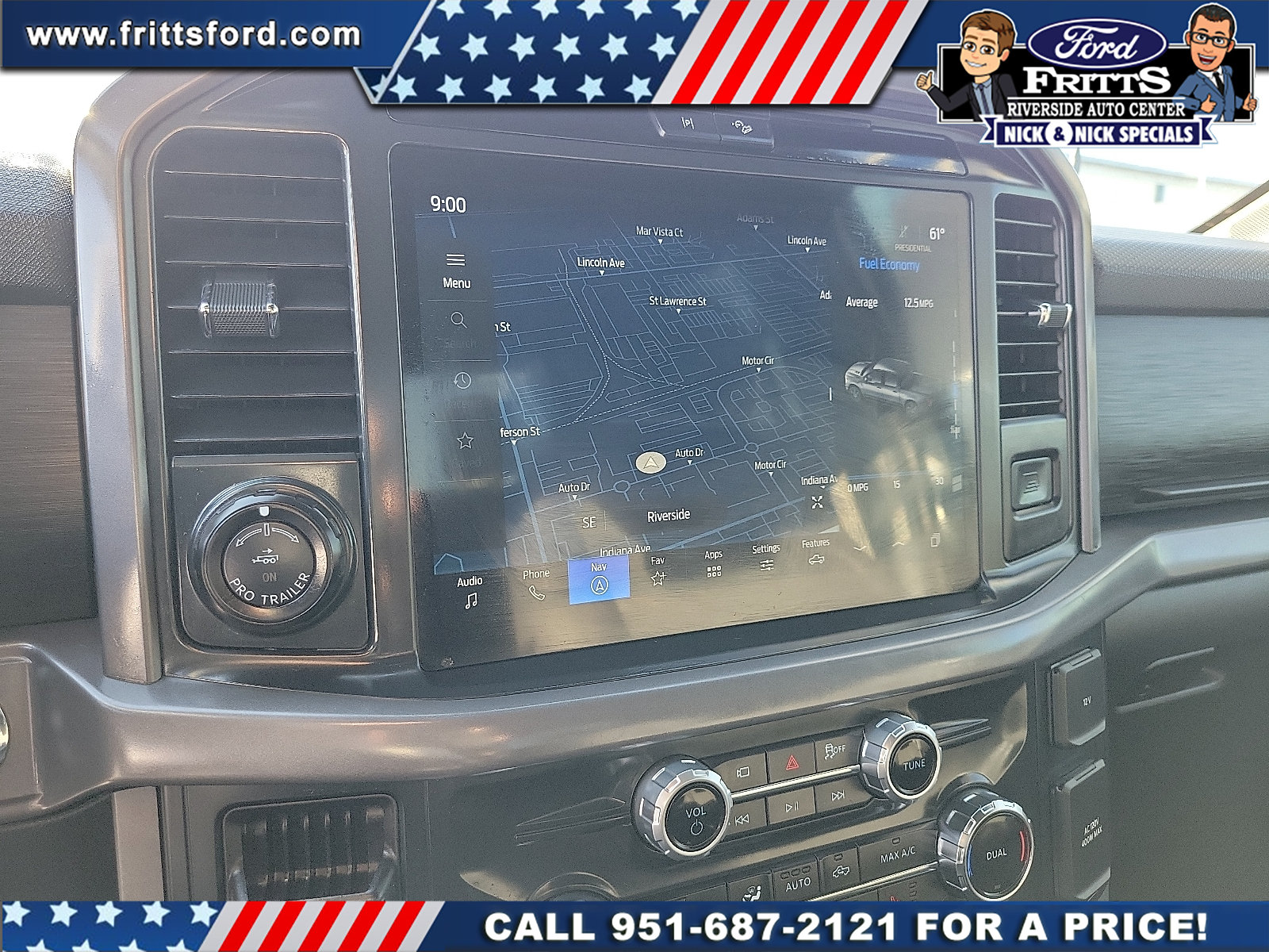 Certified 2025 Ford F150 XLT w/ Equipment Group 302A MID AWD/4WD image 10