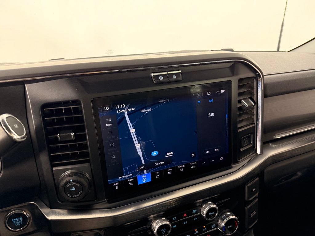 Certified 2025 Ford F350 Lariat w/ Lariat Ultimate Package AWD/4WD image 8