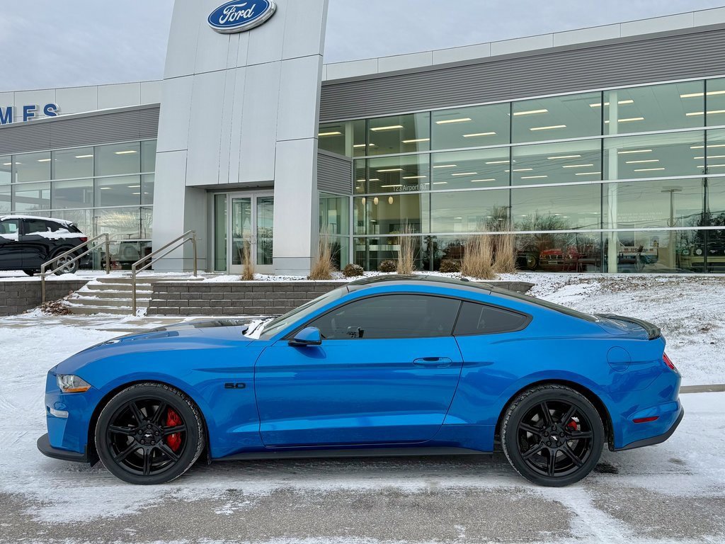 Certified 2019 Ford Mustang GT Premium w/ Black Accent Package image 5
