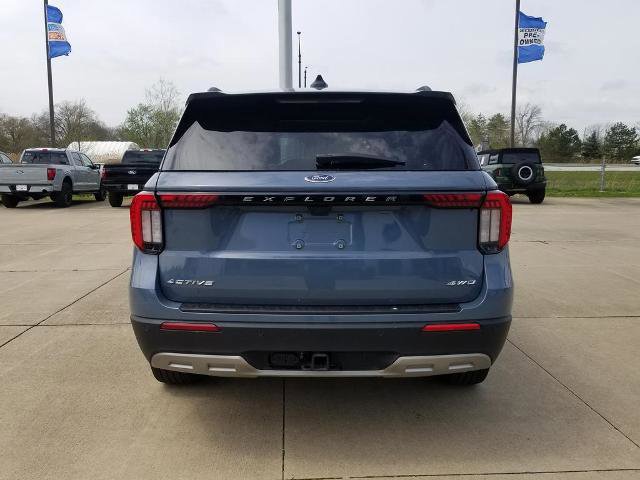 Certified 2025 Ford Explorer Active w/ Active Comfort Package AWD/4WD image 4