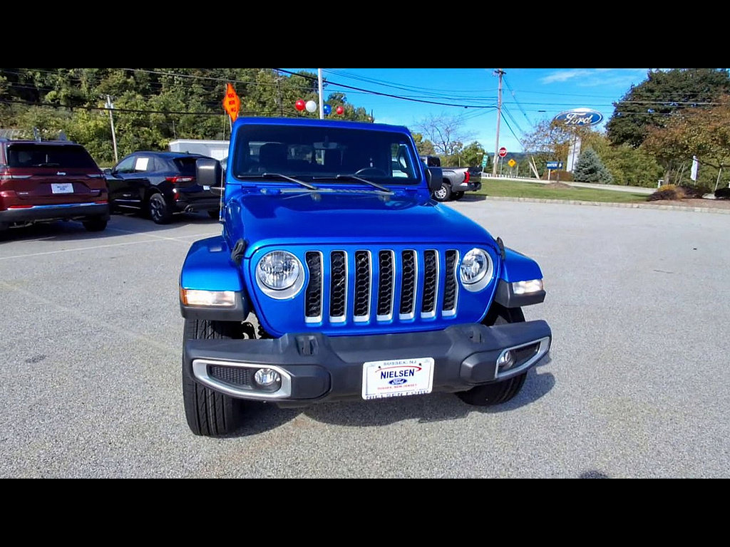 Used 2022 Jeep Gladiator Overland w/ Popular Equipment Package AWD/4WD image 31