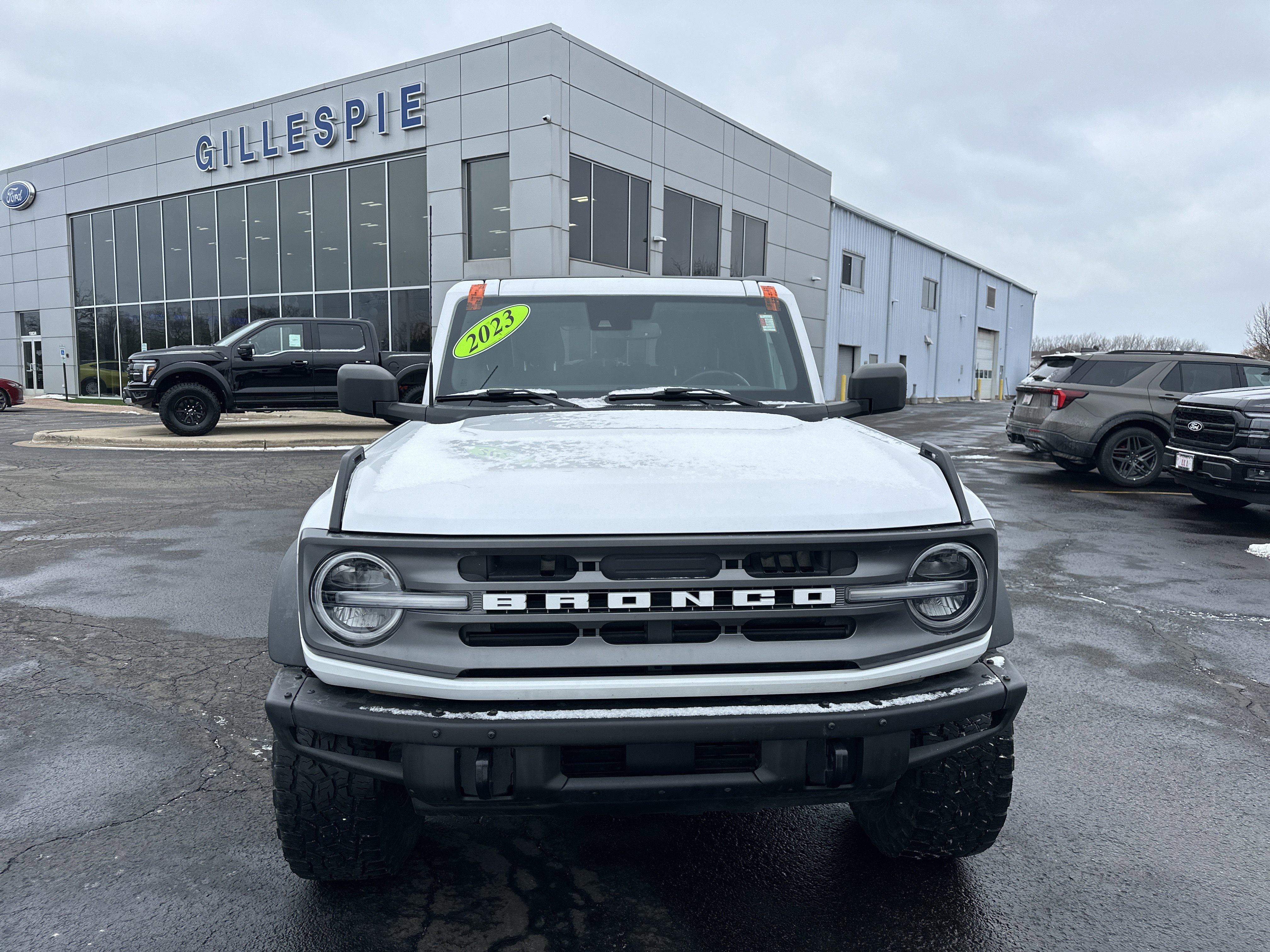 Certified 2023 Ford Bronco Big Bend w/ Sasquatch Package image 8